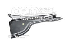 Deflektor vody saténový čierny (1)