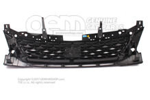 Maska chladiča saténová čierna Seat Leon 5F (1)