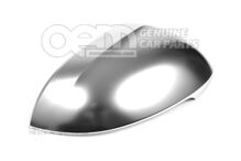 Kryty zrkadiel R line „hliníkové“ s pre vozidlá s asistenciou pri zmene smeru jazdy VW Arteon Passat B8 (1)