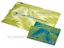 7T0084501 Tea towel, Green/Turquoise, Universum California Collection