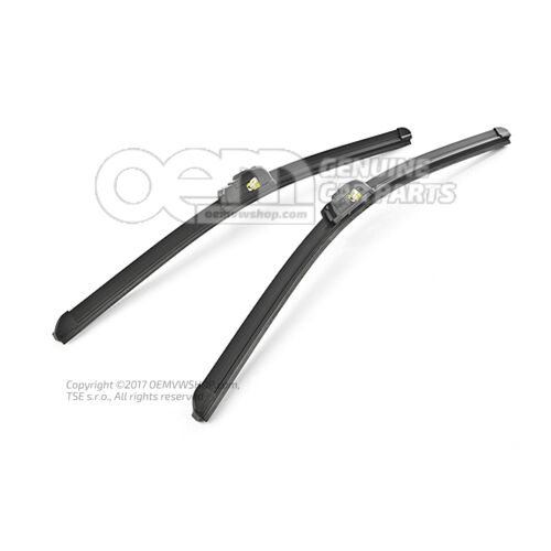 1 súprava Aero líšt stieračov