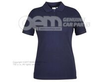330084240D 287 Polo shirt, XL, ladies’, Dark Blue, Volkswagen Collection