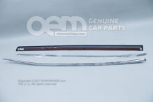 Kryt dverí lakovaný / chróm (1)