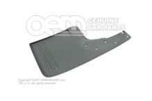 Bahenná klapka saténová čierna (1)