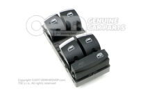 Spínač elektrického elektrického ovládania okna soul (čierny)