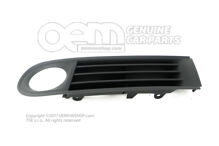 Mriežka vstupu vzduchu vetracia mriežka čierna