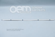 Ochranná lišta pre chrómové dvere