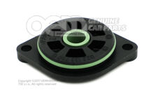 Veko pre radiaci hriadeľ