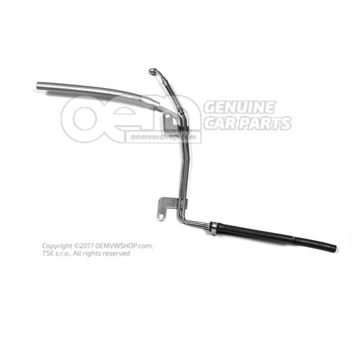 Pretlakové riadiace vedenie