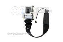 Trojbodový automatický bezpečnostný pás s napínačom pásu Čierny 8S7857706Q V04