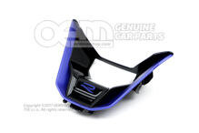 Ozdoba čierna/zamatová modrá/chróm 5H0419659L BOT