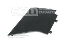 Ozdoba reproduktora soul (čierna)