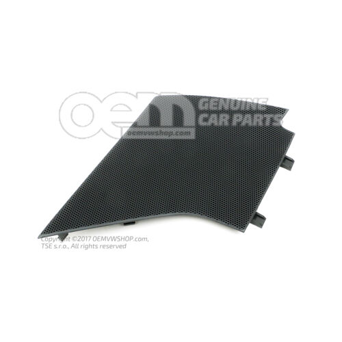 Ozdoba reproduktora soul (čierna)