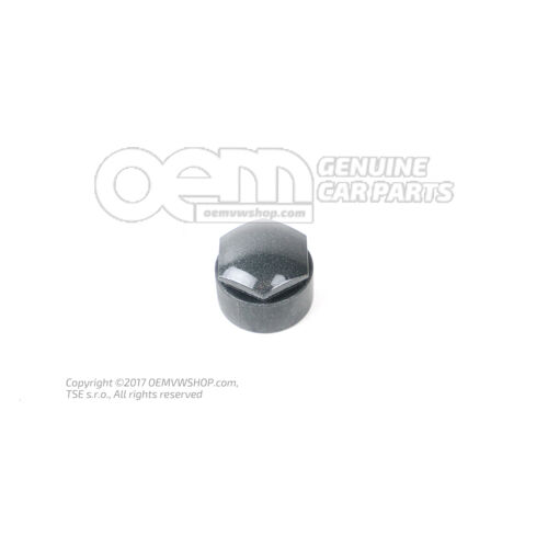 Krytka skrutky kolesa