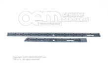 Bočné lišty PRAVÁ Škoda Superb 3T (1)