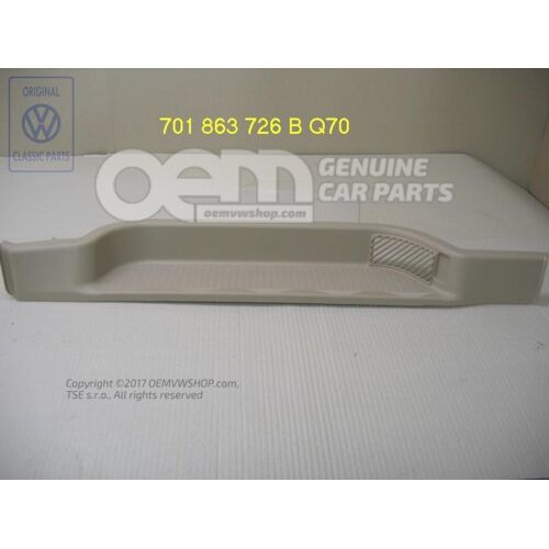 Krok vložka svetlo béžová