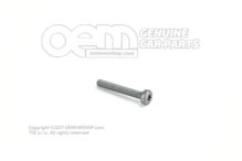 Skrutka s vnútorným šesťhranom M6X45 (2)