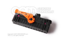 Puzdro s plochými kontaktmi s blokovaním kontaktu (1)