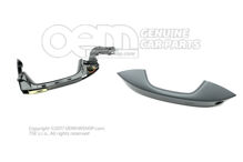 Kľučka dverí, s vonkajším základným náterom 5H1837205R GRU