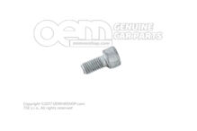 Skrutka s vnútornou hlavou s viacbodovým vnútorným pohonom, samosvorná. M8X16 (2)