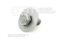 Skrutka so šesťhrannou hlavou (kombi) M6X15 (3)