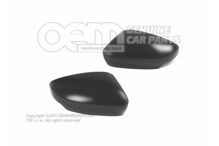 1 súprava clon pre teleso vonkajšieho zrkadla