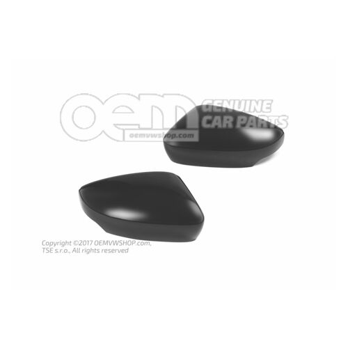 1 súprava clon pre teleso vonkajšieho zrkadla