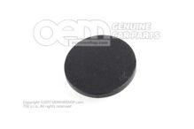 Čiapka saténová čierna