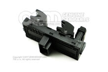 Spínač elektrického elektrického ovládania okien saténová čierna / kamenec (1)