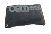 1 sada podložiek pre nohy oceľovo šedá