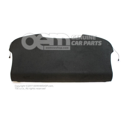 Kryt batožinového priestoru sadzí