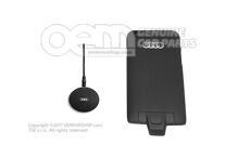 Bezdrôtová nabíjacia podložka s krytom bezdrôtového nabíjania pre iPhone 6 / 6S (1)