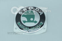 Znak SKODA vysoký chrom Škoda Citigo 1S