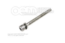 Skrutka s valcovou hlavou