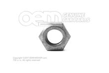 Šesťhranná matica, samosvorná M10X1