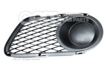 Okrasná mriežka saténová čierna