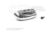 Šiltovka čierna / chróm