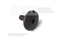 Skrutka s šesťhrannou hlavou s plochou hlavou M6X16 (1)