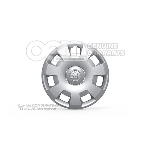 1 súprava ozd. krytov kolesa