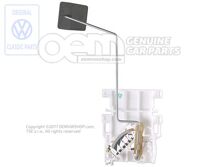 Snímač pre ukazovateľ zásoby paliva