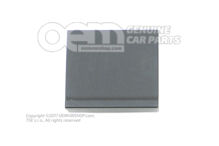 Kryt figuríny saténový čierny