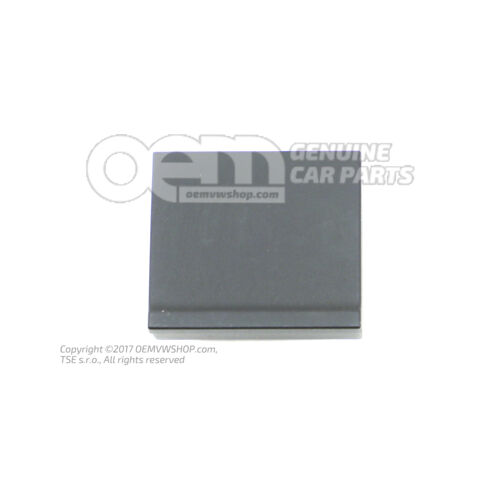 Kryt figuríny saténový čierny