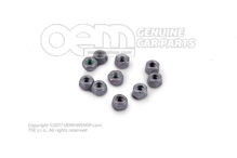 Šesťhranná matica, samosvorná M6