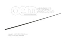 Krycí lem saténový čierny (3)