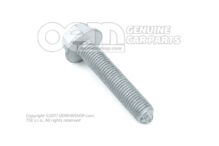 Skrutka so šesťhrannou golierom (1)