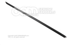 Tesnenie clony okna čierne