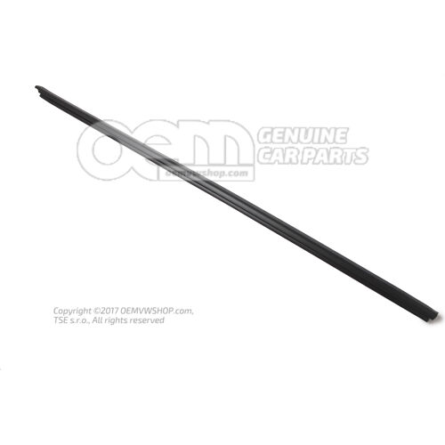 Tesnenie clony okna čierne