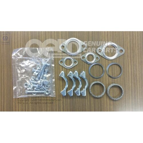 1 súprava upevňov. dielov pre tlmič hluku a koncové potrubie