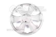 Ozdobné krúžky kolies lesklý chróm (1)