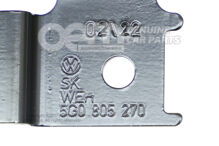 Pridržiavací plech (2)